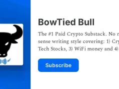 Launching Substack