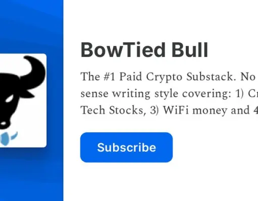 Launching Substack